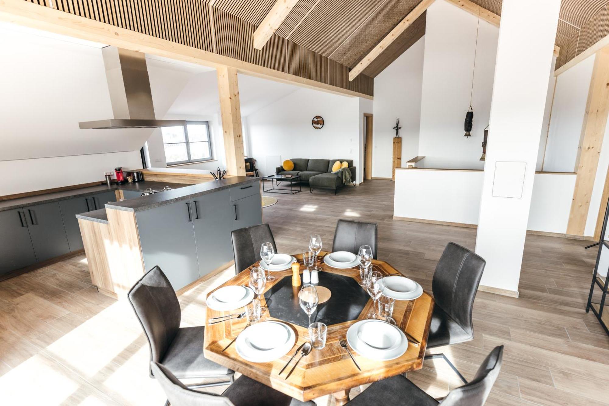 Heimatel - Ferienappartements Hochberg Argenbuhl Екстер'єр фото