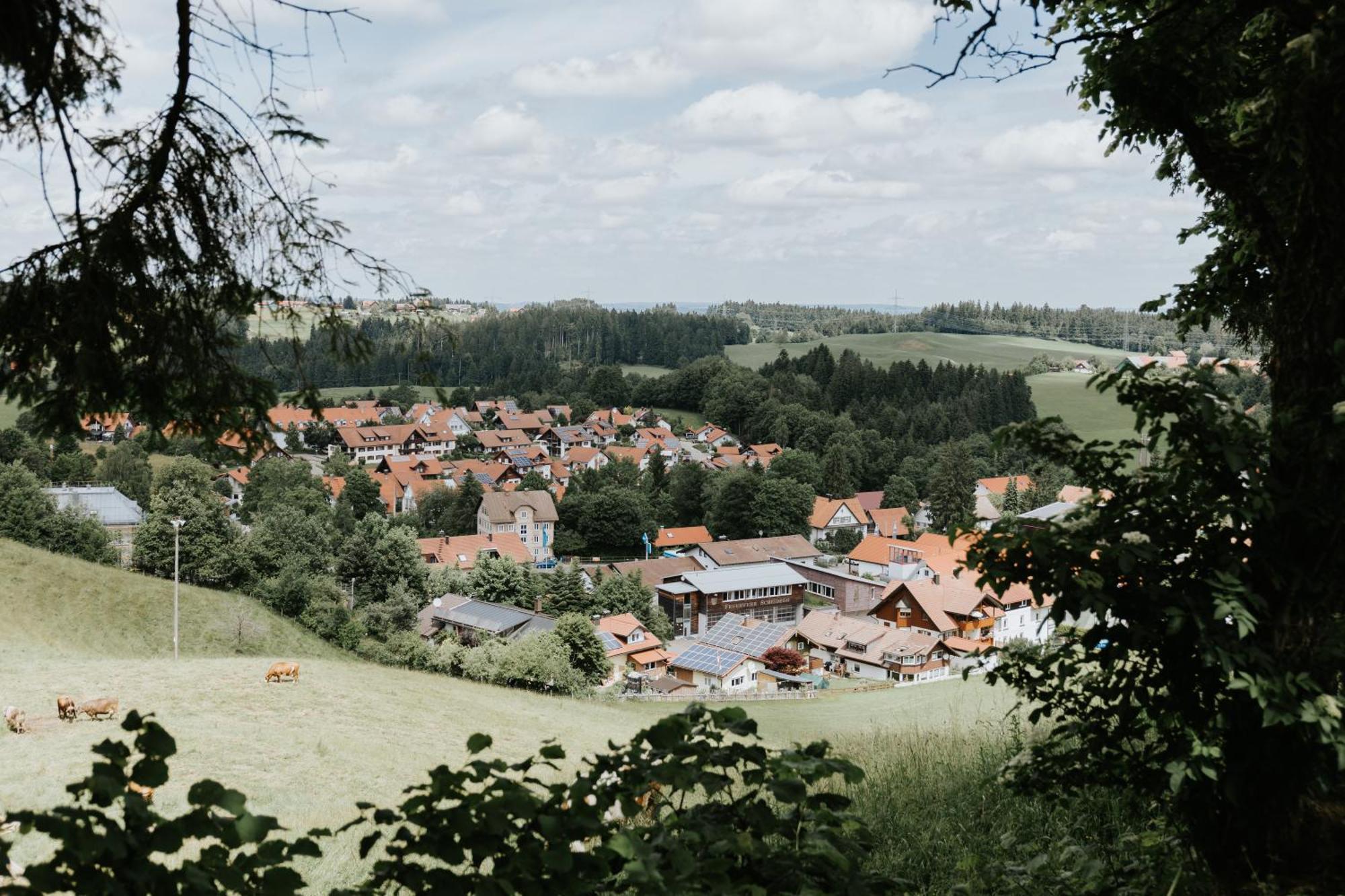 Heimatel - Ferienappartements Hochberg Argenbuhl Екстер'єр фото