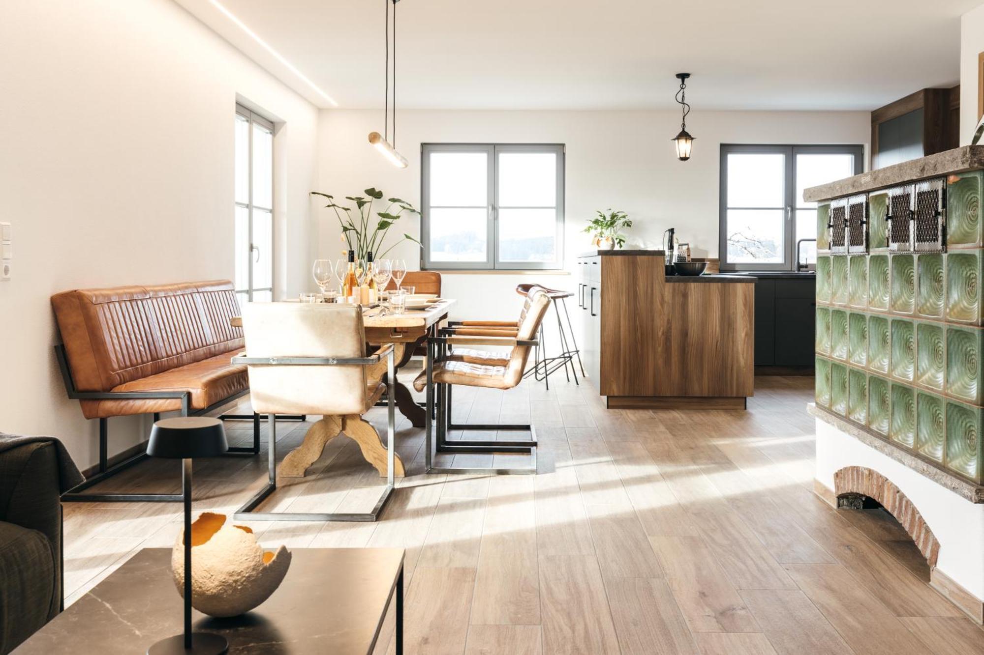 Heimatel - Ferienappartements Hochberg Argenbuhl Екстер'єр фото