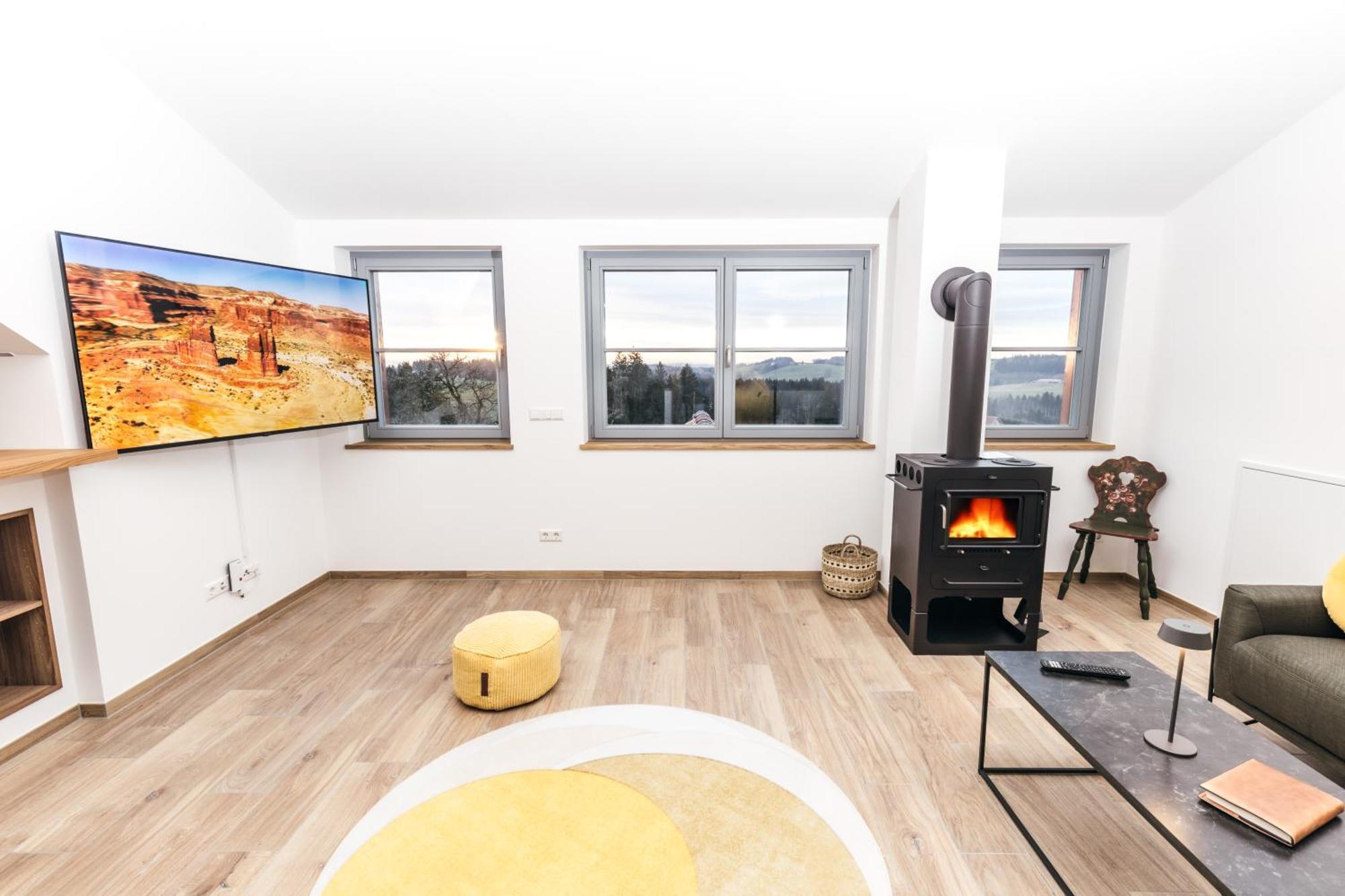 Heimatel - Ferienappartements Hochberg Argenbuhl Екстер'єр фото