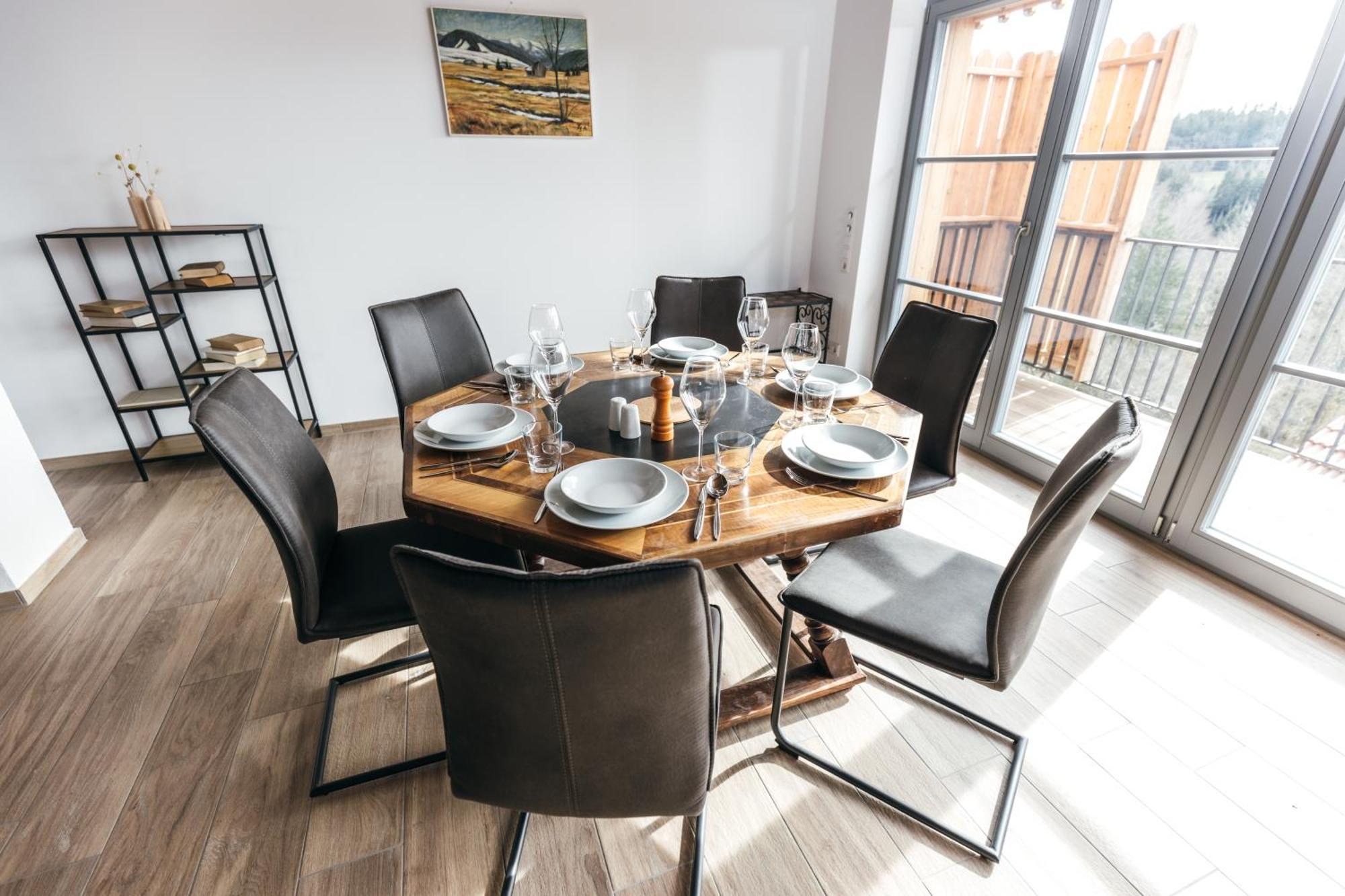 Heimatel - Ferienappartements Hochberg Argenbuhl Екстер'єр фото
