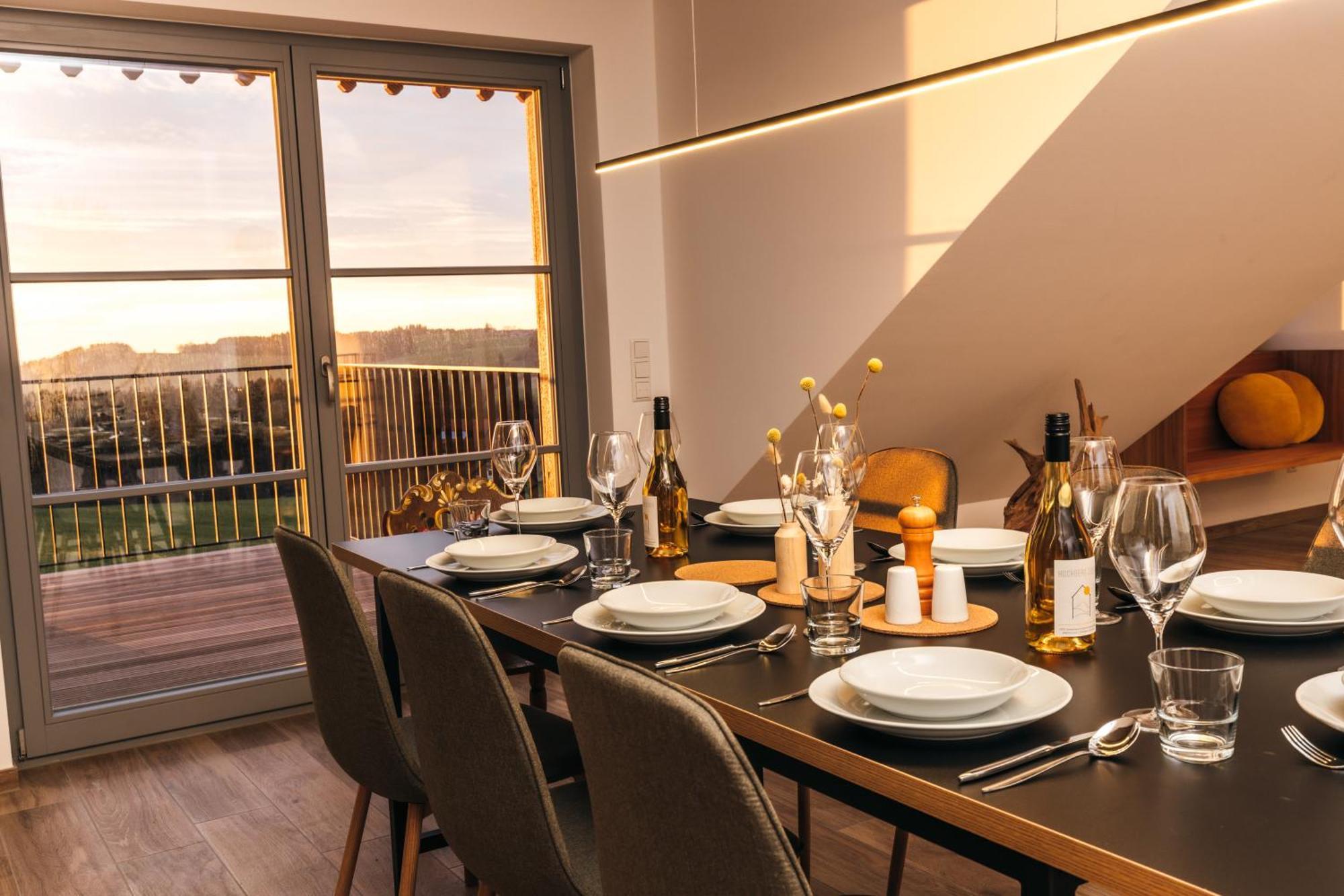Heimatel - Ferienappartements Hochberg Argenbuhl Екстер'єр фото